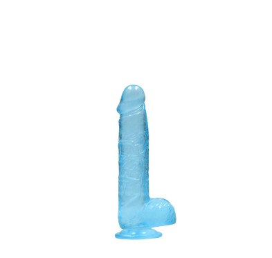 Realistic Dildo with Balls - 6""/ 15 cm